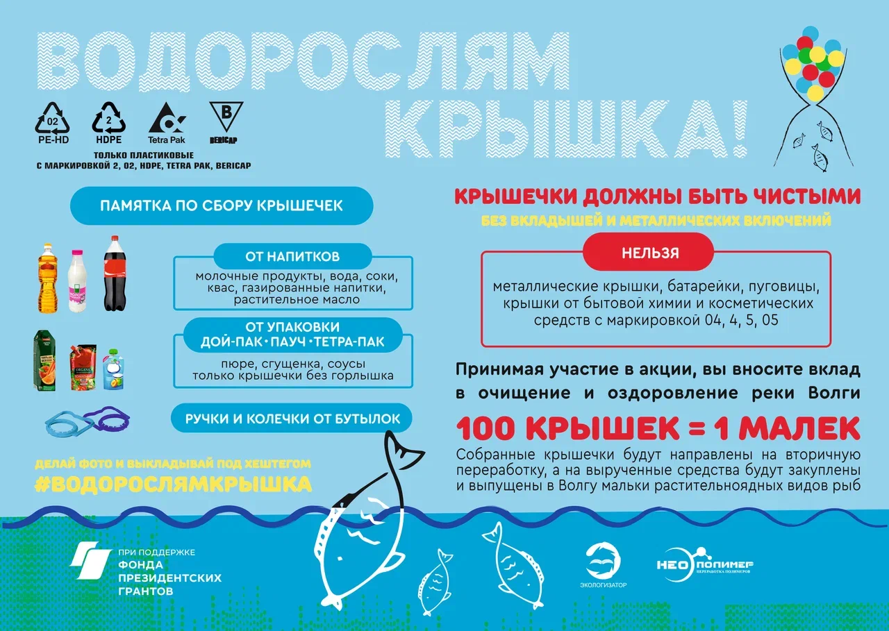 В Пензенской области стартовал экологический проект «Водорослям крышка. Амбассадоры рек»